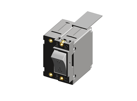 Circuit Protection, B-Series, Hydraulic Magnetic Circuit Breaker