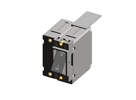 Circuit Protection, B-Series, Hydraulic Magnetic Circuit Breaker