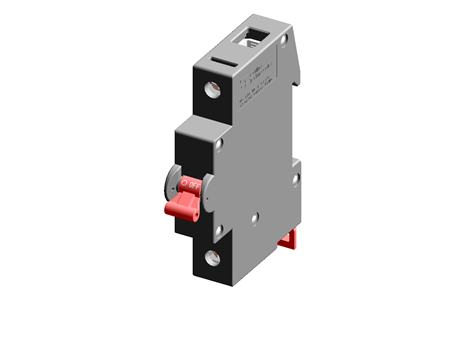 Circuit Protection, G-Series, Hydraulic Magnetic Circuit Breaker, GA1-B0-14-630-13-MC