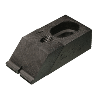 Serrated Adjustable Edge Clamps (Low Nose)