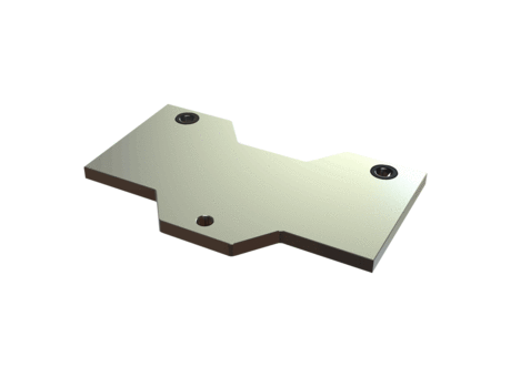 Carr Lock Jigsaw Vise Plates (10 x 16), Inch