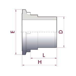 Solvent Socket Connection Types CEPEX - Free CAD models - UP. 22. SM - Bush connection, Male solvent ...