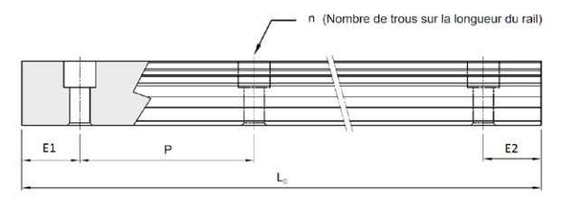 CETIC - Modelos CAD gratuitos - Rail de guidage à billes, rails larges ...