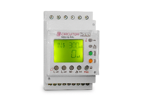 RGU10 series earth leakage relays for WG and WGC transformers, type A ultra-immunised