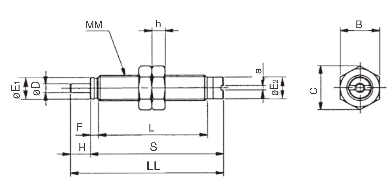 CKT Pneumatic Co.,Ltd - Free CAD models - Hydraulic Buffer RB/RBC ...