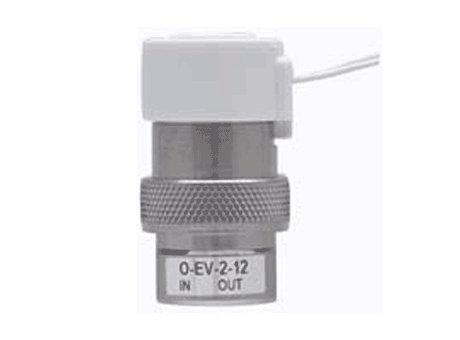 Electronic EV Series Mouse Valves - 2-Way Normally-Closed - Oxygen Clean