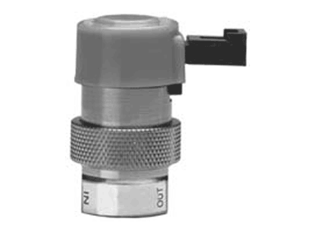 Electronic EV Series Mouse Valves - 3-Way Normally-Closed - Corrosion-Resistant