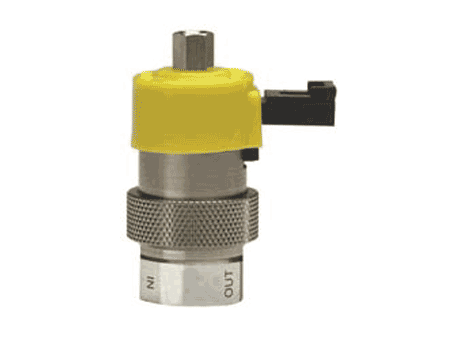 Electronic EV Series Mouse Valves - 3-Way Fully-Ported Valves - Oxygen Clean