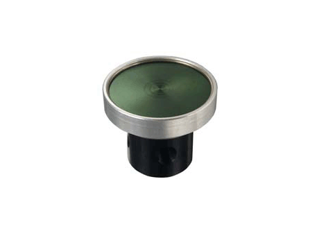 Low Force 3-Way Palm Button Valves