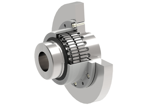 Winflex T - Type BSATL -  Joint cover model - 1 long hub, 1 short hub