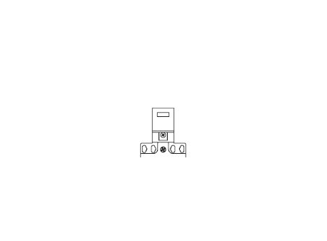 SDM5 - 1 Ingresso cavi per pressacavi M20x1,5