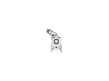 AP5 - 1 Ingresso cavi per pressacavi M20x1,5
