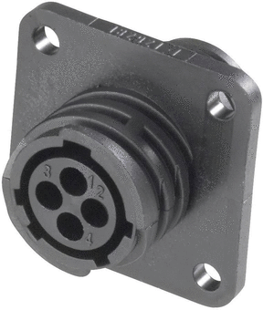 Inverted Rectangle Socket Conrad Electronic - Free CAD models - CPC 4-pin Inverted Socket Casing ...