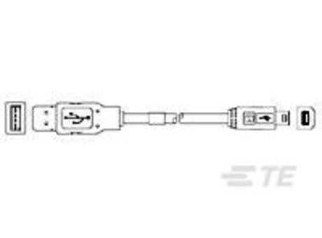 TE 1487587-2 Consumer Cable Assembly Pro