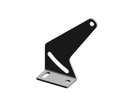 Photoelectric Proximity Switches - accessories, Universal mounting bracket, for series 5050