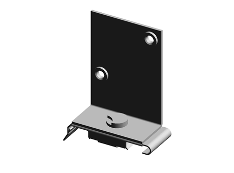 Photoelectric Proximity Switches - accessories, DIN-rail mounting bracket, for serie 3030