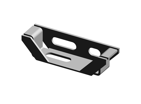 Photoelectric Proximity Switches - accessories, Universal mounting bracket, for serie 3060 and 3065