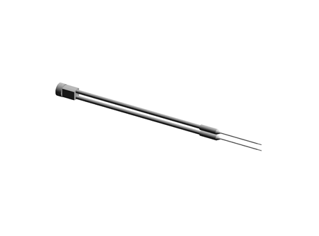 Glass optical fibers - Axial Through-beam sensors, Size Diameter 6, Operating distance 50mm with bendable light outlet tube