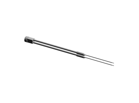 Glass optical fibers - Axial Through-beam sensors, Size Diameter 6, Operating distance 200mm with bendable light outlet tube