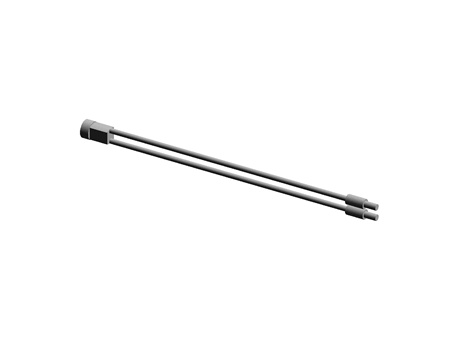 Glass optical fibers - Axial Through-beam sensors, Size Diameter 8, Operating distance 800mm