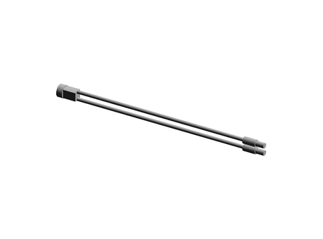 Glass optical fibers - Axial Through-beam sensors, Size Diameter 8, Operating distance 1500mm
