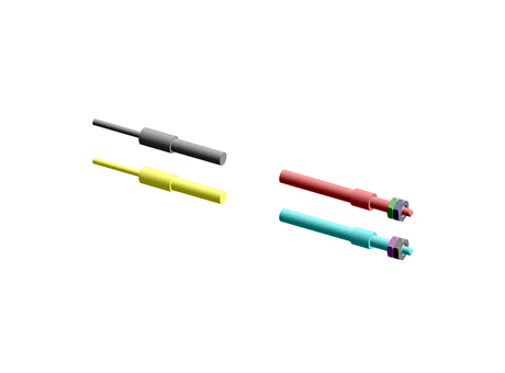 Glass optical fibers - for series 3030, 3031, 3060 and 3065 switches, Size M4, Operating distance 500mm