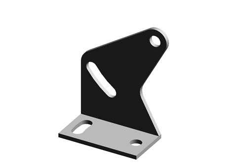 Photoelectric Proximity Switches - accessories, Universal mounting bracket, for series 3030 and 3031