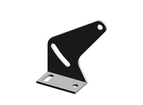 Photoelectric Proximity Switches - accessories, Universal mounting bracket, for serie 4040