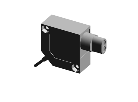 Photoelectric Proximity Switches, Size 40x40, Fiber-optic amplifier - operating distance 150 mm, Cable version