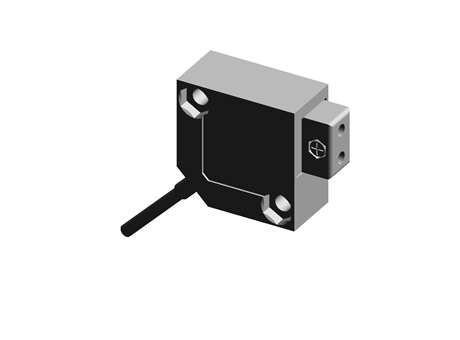 Photoelectric Proximity Switches, Size 30x30 - Standard, Fiber-optic amplifier - operating distance 60 mm, Cable version