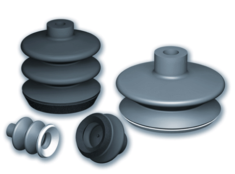 Suction Cups with Foam Ring Seals, VSA-VS BM series