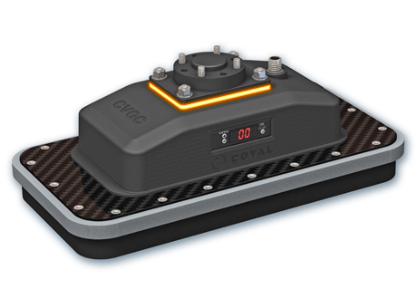 Carbon Vacuum Grippers with integrated vacuum generator, CVGC-M2