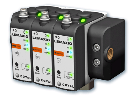 Mini Vacuum Pump with Communication IO-Link, LEMAX IO Series