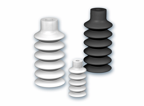 High stroke suction cups VSD series