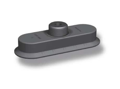 Oblong suction cups COFC series