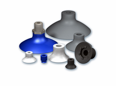 Flat suction cups VP series