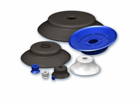 Extra flat suction cups VPG series