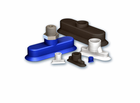 Oblong suction cups VPO series