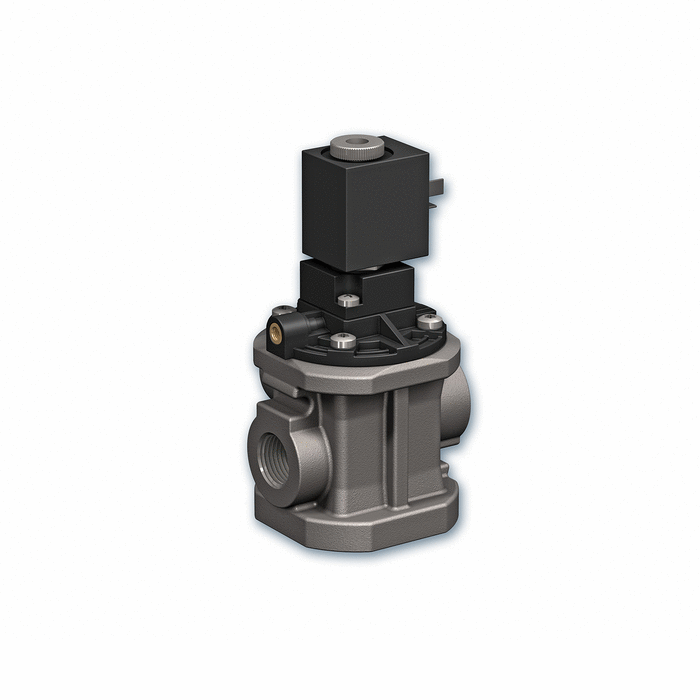COVAL - Free CAD models - 3-channel vacuum valve, AG series - TraceParts