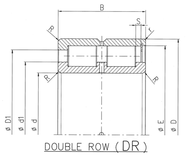 Dimensioned drawing
