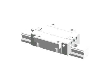 Precision Linear Guide Way LMG Series TC Flange Type Upper and Lower Lock Type