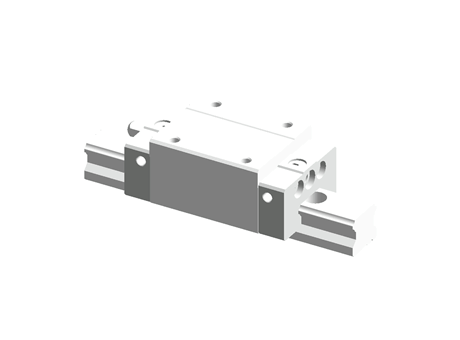 Precision Linear Guide Way LMG Series H / LH Four Direction High Assembly Type