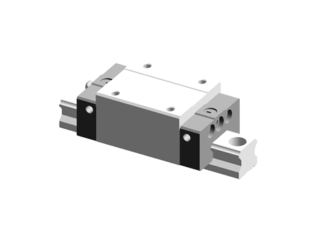 Precision Linear Guide Way LMGQ Series H / LH Four Direction High Assembly Type