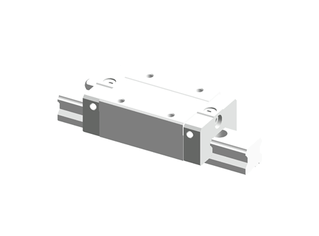 Precision Linear Guide Way LMGQ Series ST / T Four Direction Low Assembly Type