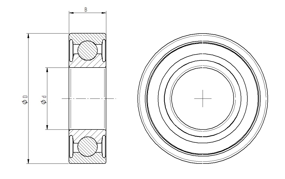 ecmu csr - Free CAD models - 6000 2RS - TraceParts