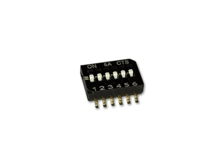 Half Pitch, SMD DIP Switch 218 Series