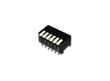 Side Actuated DIP Switch 193 Series