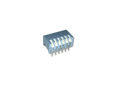 Side Actuated, Through-Hole DIP Switch 194 Series