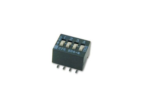 Surface Mount Multi-Functional DIP Switch 204 Series