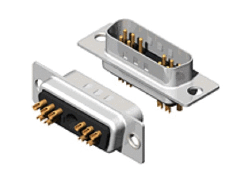 11W1 Series Combination D-Sub Plug Housing